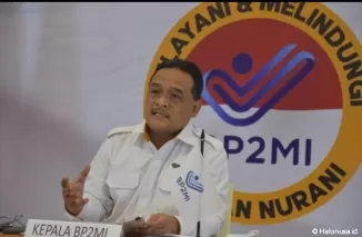 Kepala Badan Perlindungan Pekerja Migran Indonesia (BP2MI) Benny Rhamdani