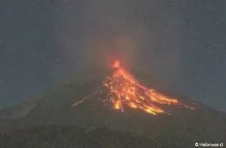 Gunung Merapi Meletus