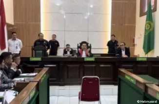 Sidang Praperadilan Pertama Pegi Setiawan (Foto: Elshinta)