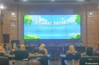 Sharing Tinjau Kebijakan Integrasi Vertikal Pembangunan Rendah Karbon dan Berketahanan Iklim