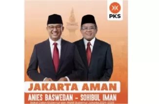 Anies Baswedan dan Sohibul Iman