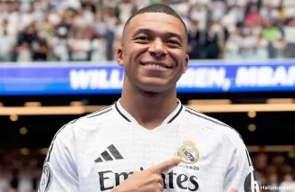 Mbape berkostum Real Madrid (Foto: Instagram Kylian Mbape)