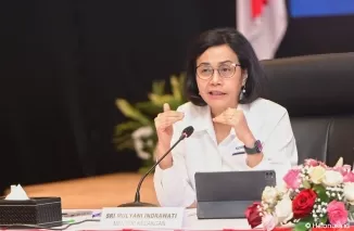 Menkeu Sri Mulyani