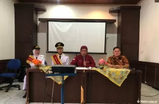 Jumpa Pers pemilihan Wali Kota Padang Cilik