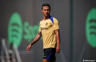 Thiago Algantara berkostum Barcelona (Foto: Instagram FC Barcelona)