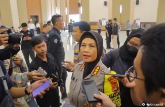 Kabid Humas Polda Lampung, Kombes Pol Umi Fadilah Astutik