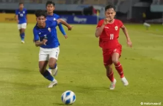 Timnas Indonesia saat menghadapi Kamboja (Foto: PSSI)