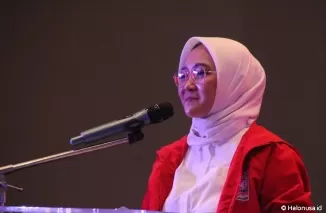 Ketua DPW PSI DKI Jakarta Elva Farhi Qolbina