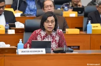 Menkeu Sri Mulyani