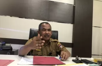 Kepala Dinas PUPR Kota Padang Tri Hardiyanto