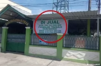 Masjid di Makassar Dijual