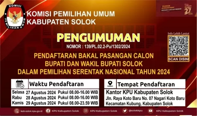 KPU Solok