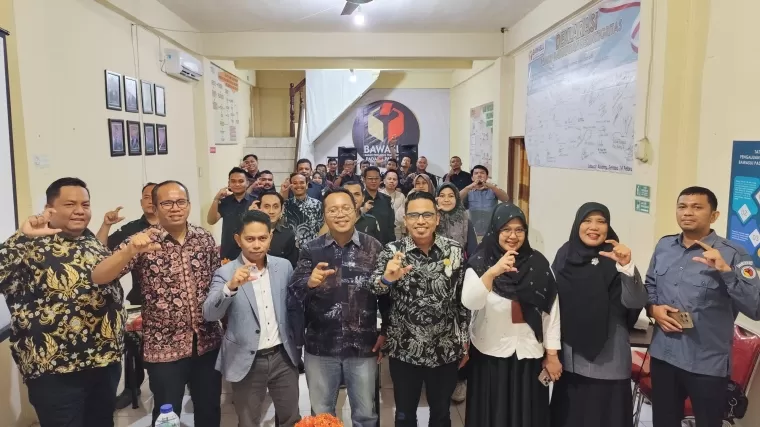 Bawaslu Sumbar Incar Predikat Informatif di Monev KI Tahun Ini