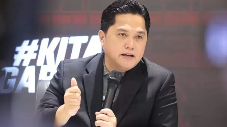 Ketua Umum PSSI, Erick Thohir. (Foto: Istimewa)