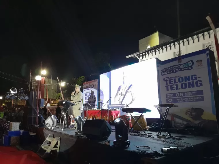 Pj Wali Kota Padang menutup kegiatan Festival Siti Nurbaya