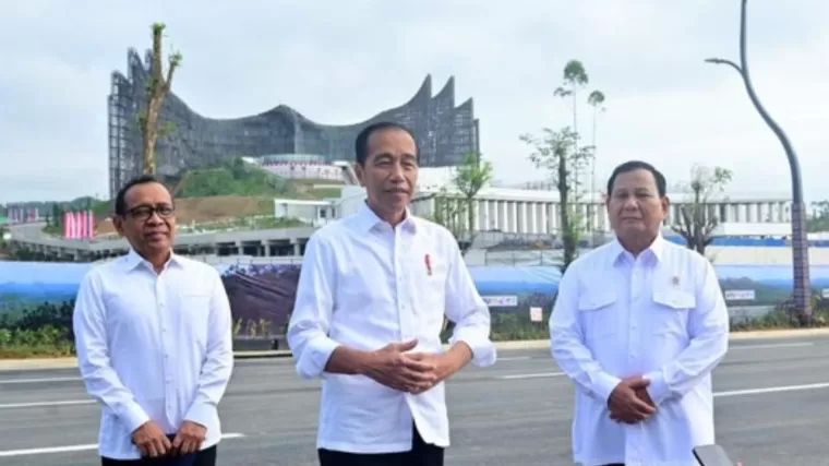 Jokowi Bandingkan Kualitas Udara IKN dan Singapura