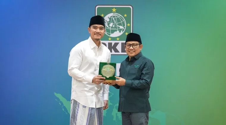 Kaesang bertemu dengan Muhaimin Iskandar atau Cak Imin