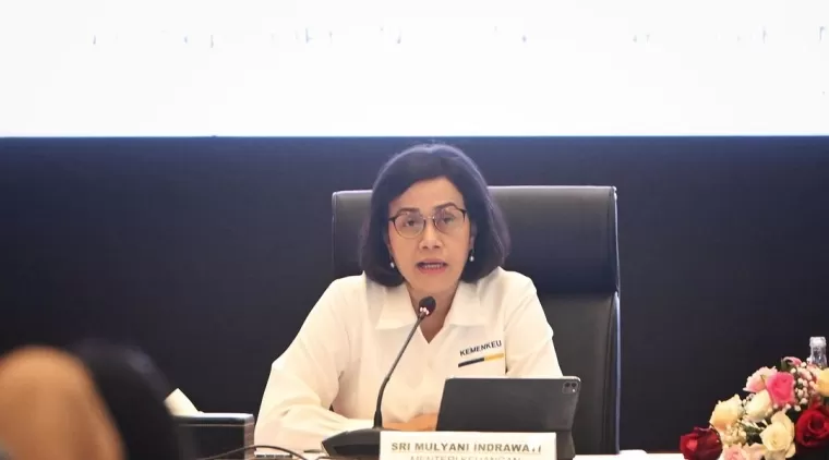 Menkeu Sri Mulyani