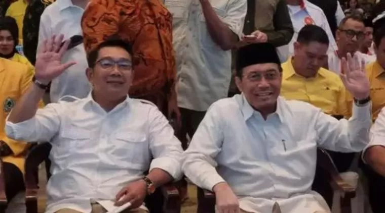 Koalisi Indonesia Maju Plus Deklarasikan Ridwan Kamil-Suswono untuk Pilgub DKI 2024