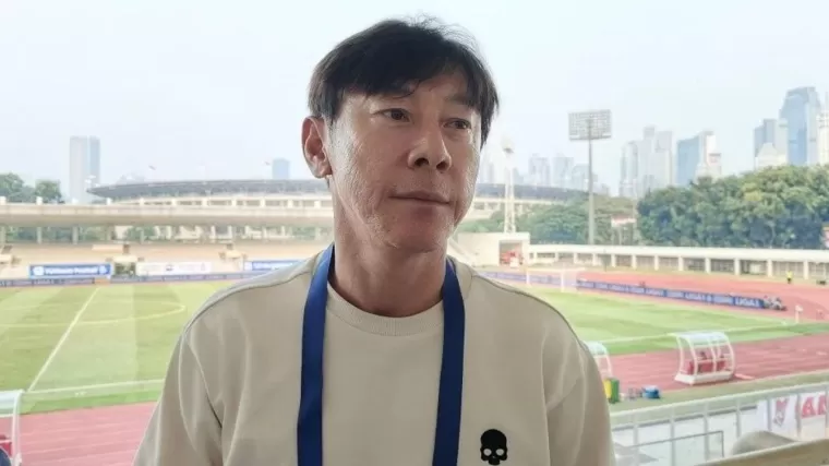 Pelatih Timnas Indonesia Shin Tae-yong. (Foto: Tvonenews.com)