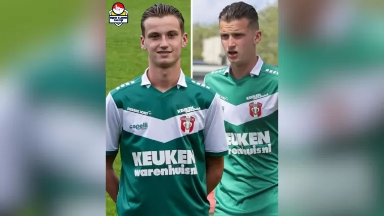 Liam Ridder, pemain muda di FC Dordrecht. (Foto: Istimewa)