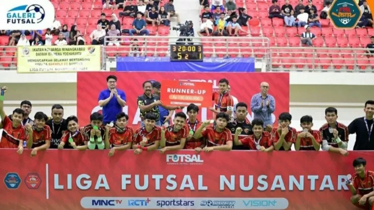 Liga Futsal Nusantara 2024 Selesai, Rafhely FC Finis sebagai Runner-up