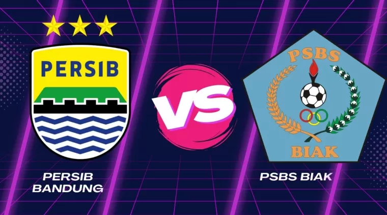 Prediksi Skor Persib Bandung vs PSBS Biak di Liga 1 Indonesia 2024/2025, Lengkap dengan Susunan Pemain