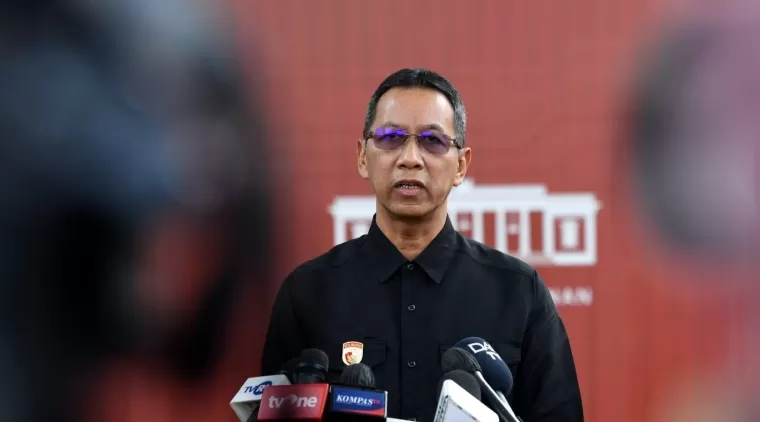 Kepala Sekretariat Presiden (Kasetpres), Heru Budi Hartono