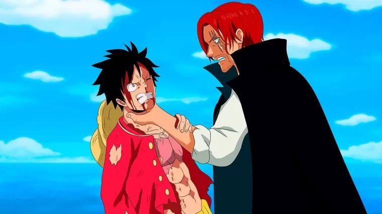 Shanks dan Luffy