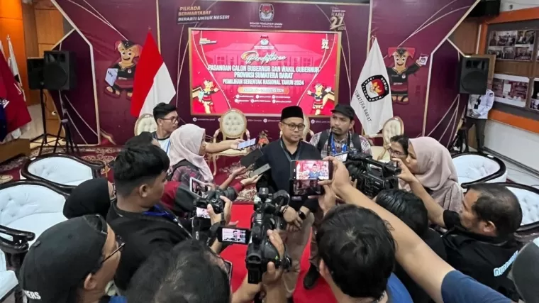 Ory Sativa Syakban, Ketua Divisi Teknis Penyelenggaraan Pemilu KPU Provinsi Sumatera Barat. (Foto: Istimewa)