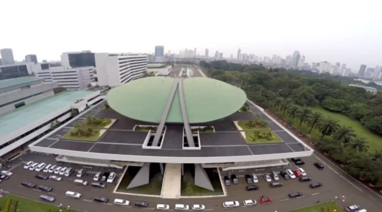 Gedung DPR Republik Indonesia. (Foto: Istimewa)