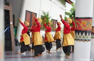 Acara Galanggang Arang Pamenan Anak 2024 di Kota Padang. (Foto: Istimewa)