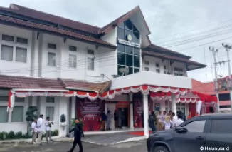 Kantor KPU Sumatera Barat. (Foto: Heru Candriko)