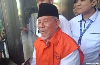 Mantan Gubernur Maluku Utara Abdul Ghani Kasuba