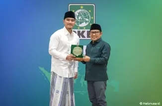 Kaesang bertemu dengan Muhaimin Iskandar atau Cak Imin