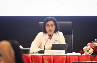 Menkeu Sri Mulyani