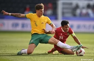 Timnas Indonesia U23 vs Australia pada AFF U23 lalu