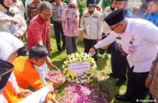 Pj Wali Kota Padang ziarah ke makam Abu Bakar Jaar