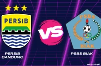 Prediksi Skor Persib Bandung vs PSBS Biak di Liga 1 Indonesia 2024/2025, Lengkap dengan Susunan Pemain