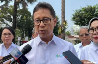 Menteri Kesehatan (Menkes) Budi Gunadi Sadikin. (Foto: Kompas.com)