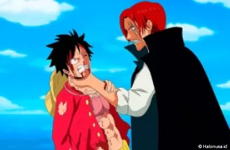 Shanks dan Luffy