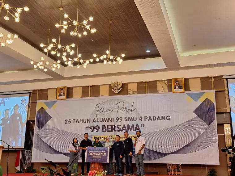 Reuni Perak Alumni 99 SMAN 4 Padang