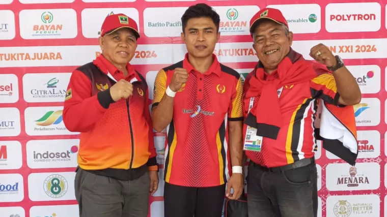 Atlet Sambo Sumbar Ridho Ichlas Tambah Medali Perak di PON XXI-2024