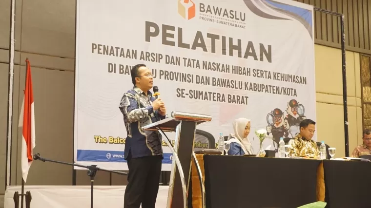 Bawaslu Sumbar Gelar Pelatihan untuk Sukseskan Pilkada Serentak 2024