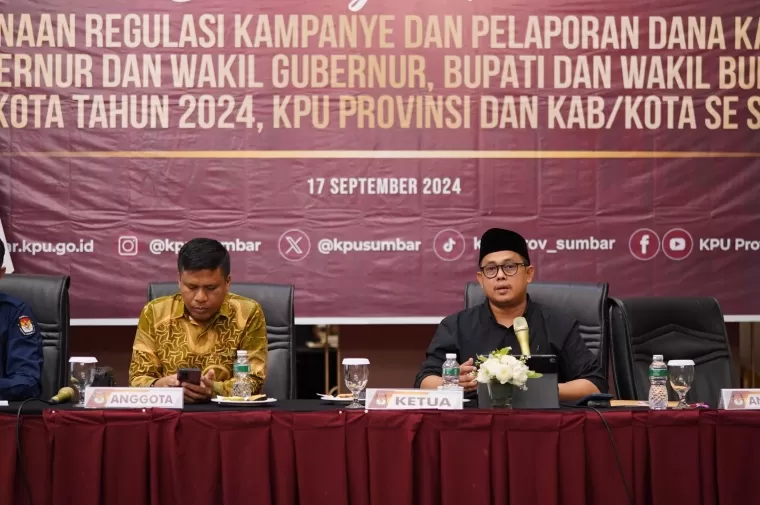 Dua Paslon Resmi Berlaga di Pilgub Sumbar 2024