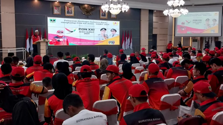 Gubernur Sumbar Siapkan Bonus Rp250 Juta untuk Atlet Peraih Emas di PON XXI 2024