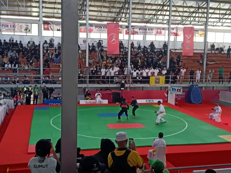 Kalahkan Pesilat DKI, M. Iqbal Lolos ke Semifinal PON 2024