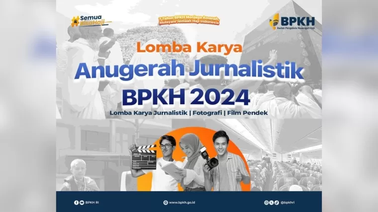 Kompetisi Anugerah Jurnalistik BPKH 2024. (Foto: Istimewa)