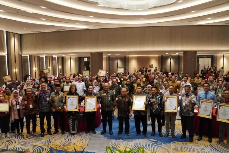 Padang Panjang Kembali Raih Penghargaan Paritrana Award