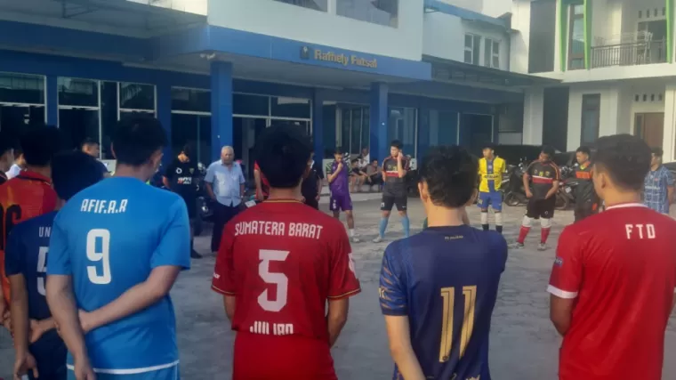 Rafhely FC Gelar Seleksi Pemain Jelang Liga Pro Futsal 2024/2025